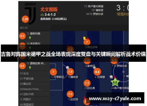 吉鲁对阵国米德甲之战全场表现深度复盘与关键瞬间解析战术价值 吉鲁对阵国米德甲之战全场表现深度复盘与关键瞬间解析战术价值