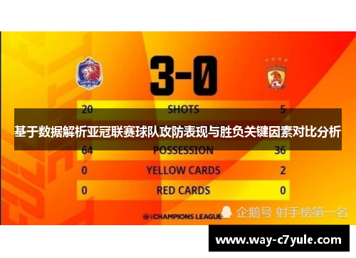 基于数据解析亚冠联赛球队攻防表现与胜负关键因素对比分析